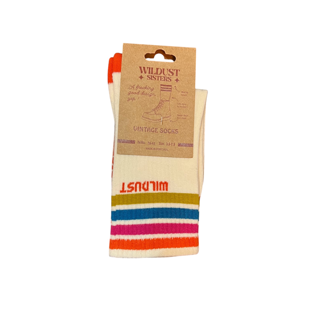 Chaussettes Racing Club Wildust Sisters Ride with Mortimer