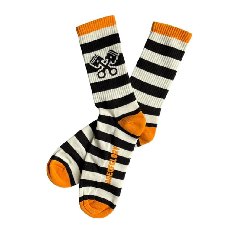 chaussettes stripes age of glory