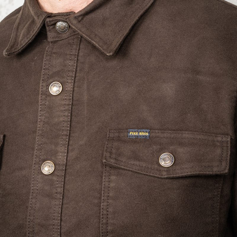Chemise CPO 1943 moleskin Pike brothers