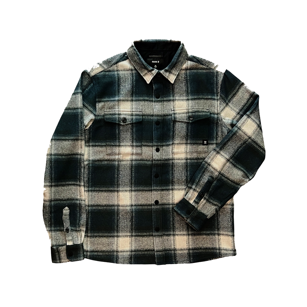 chemise nordsman dark slate roark ride with mortimer