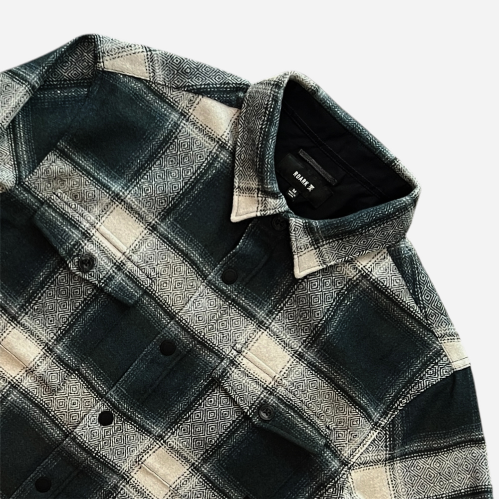 chemise nordsman dark slate roark ride with mortimer