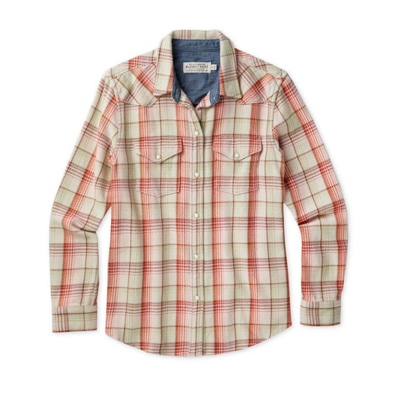 chemise western femme outerknown