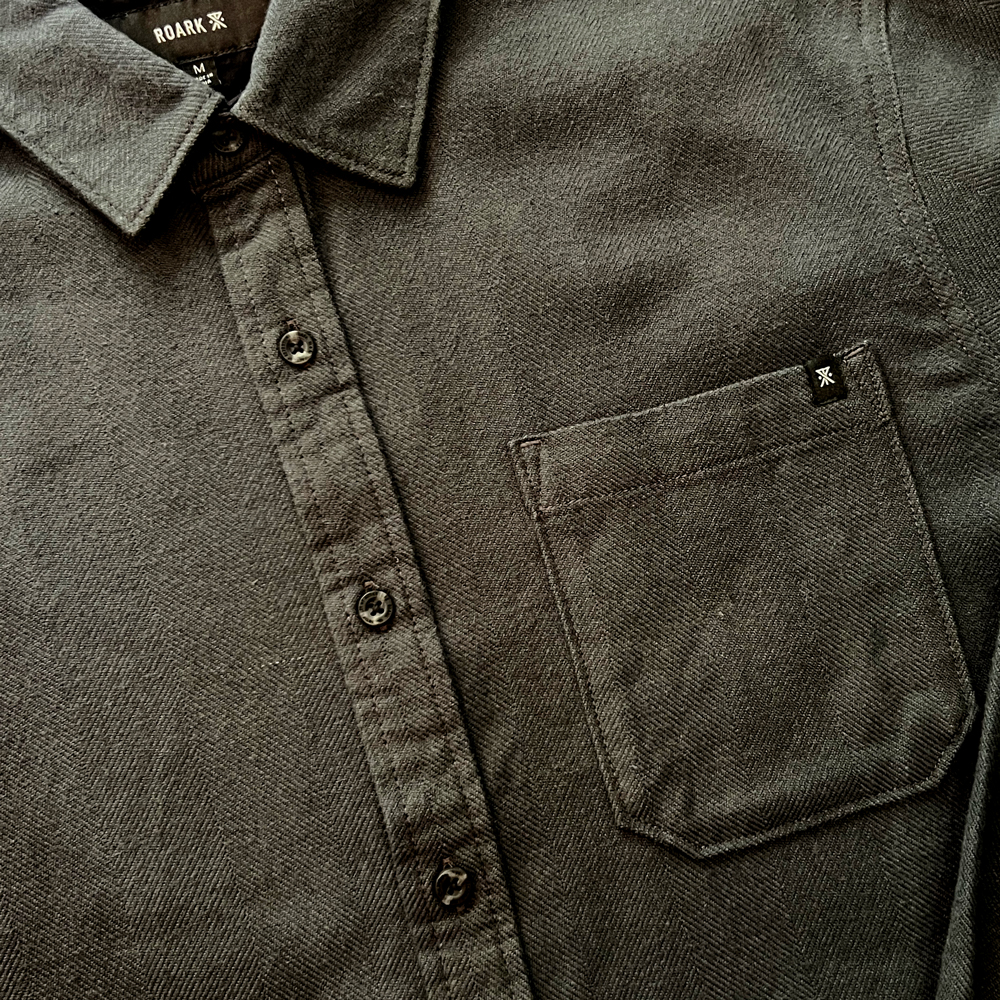 chemise crossroads charcoal roak