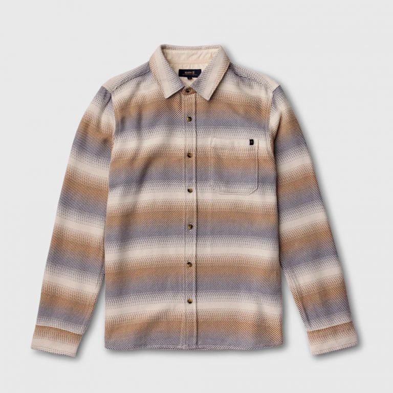 chemise crossroads stripe bone roark