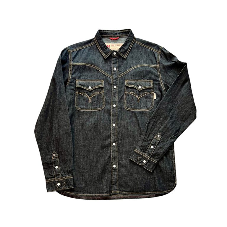 Chemise jimson en jeans iron and resin