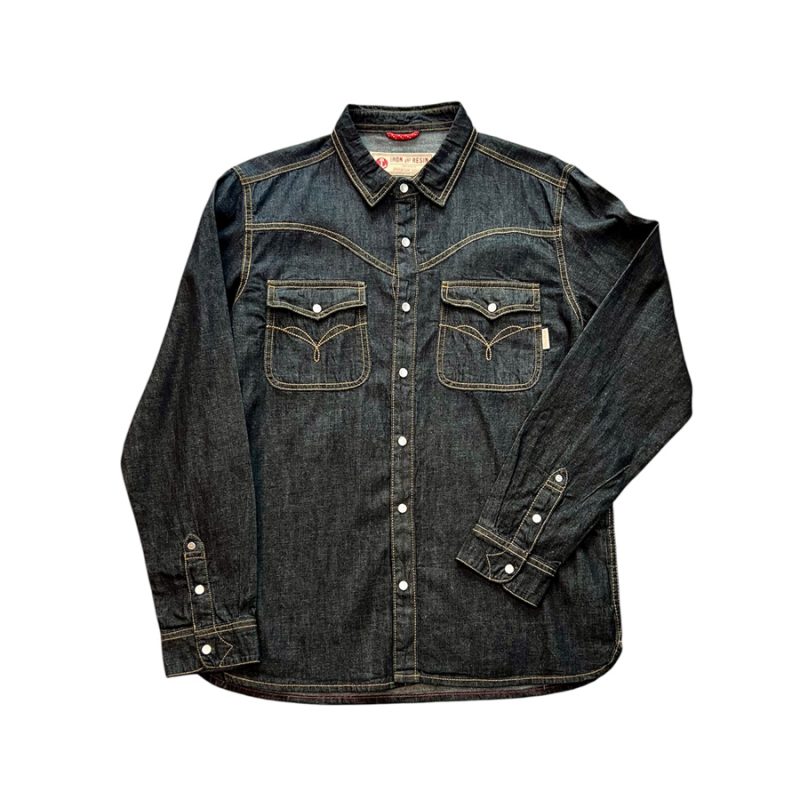 Chemise jimson en jeans iron and resin