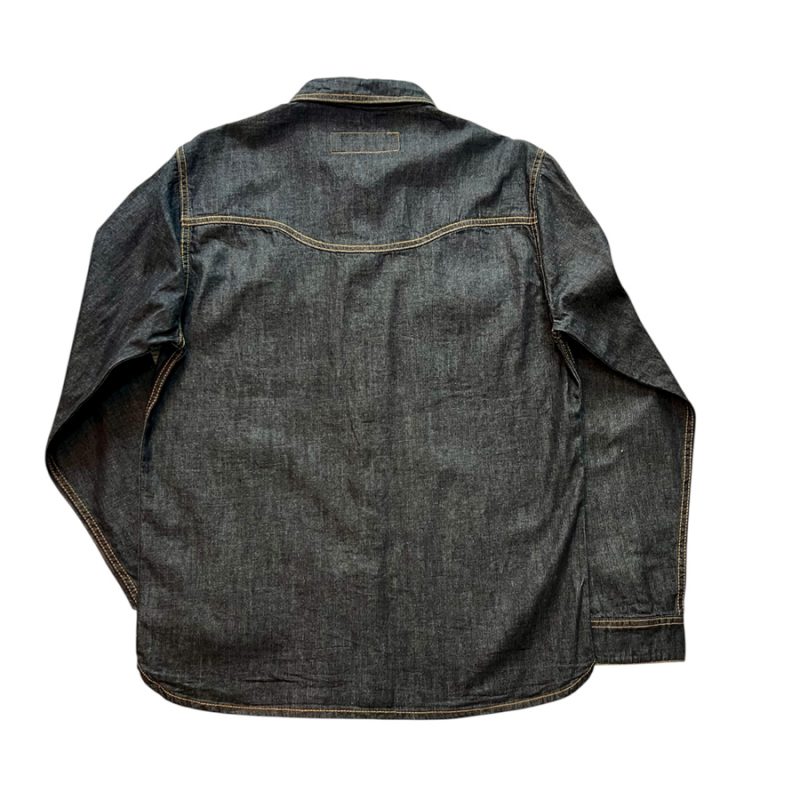 Chemise jimson en jeans iron and resin
