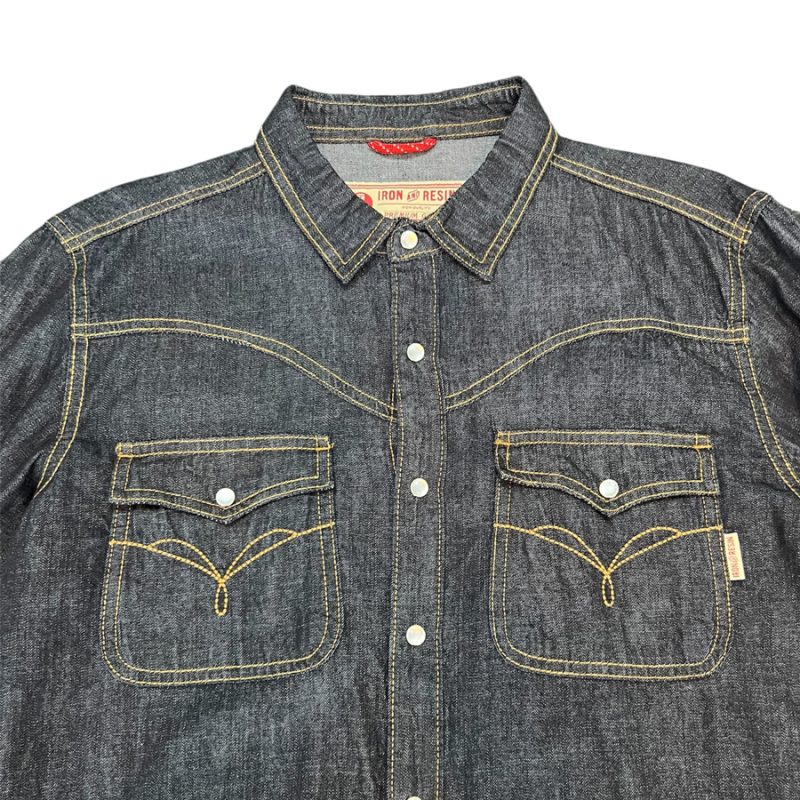 Chemise jimson en jeans iron and resin