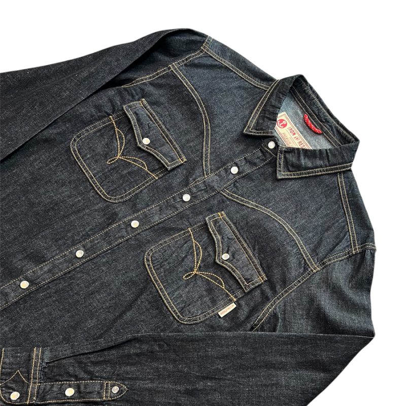 Chemise jimson en jeans iron and resin