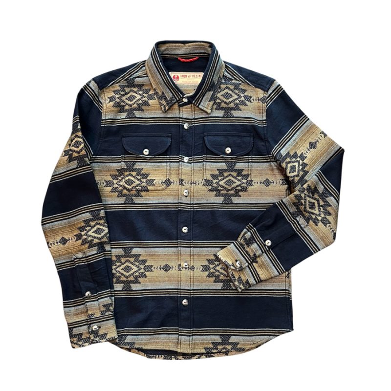 Chemise Klamath Iron and Resin Ride with Mortimer