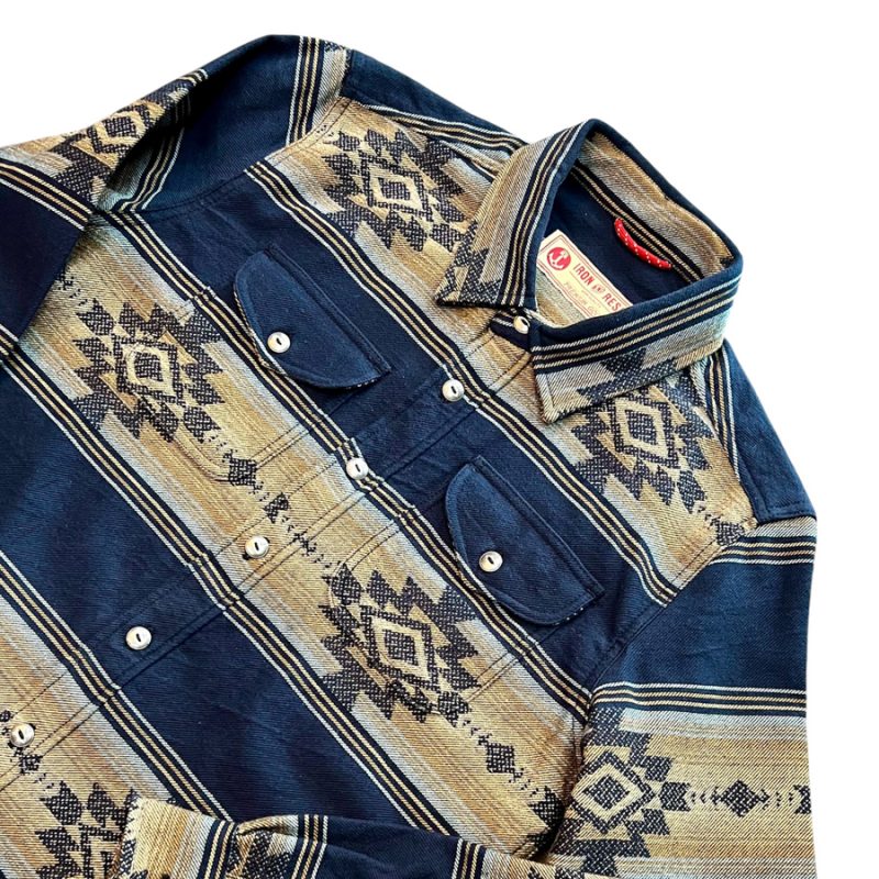 Chemise Klamath Iron and Resin Ride with Mortimer