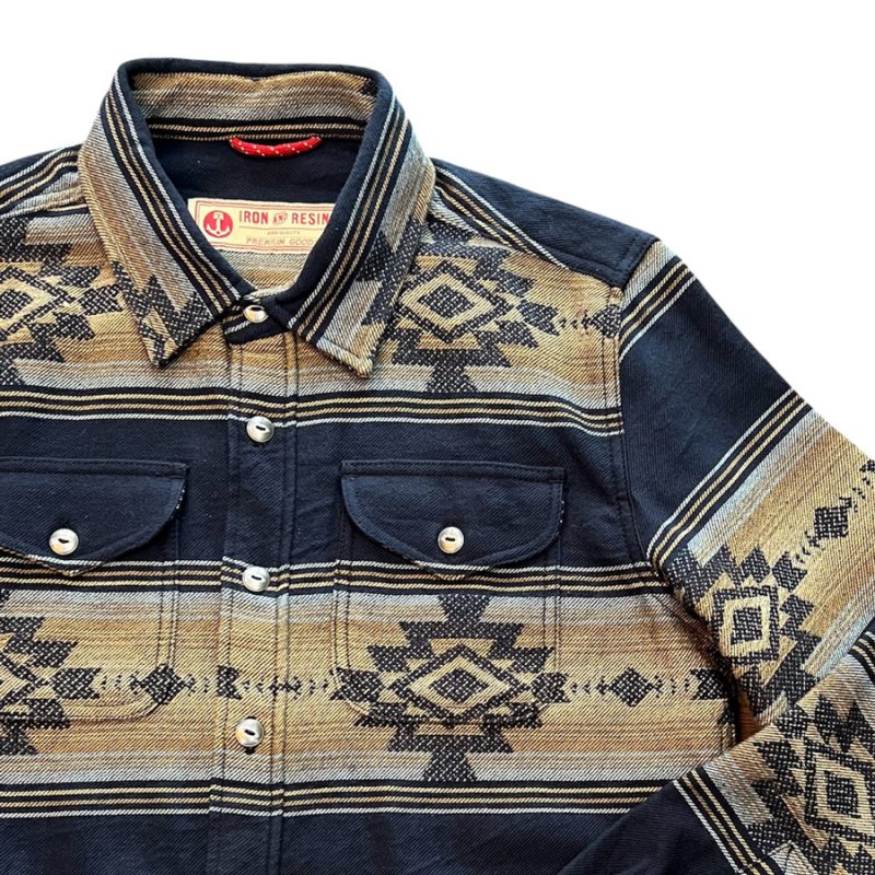 Chemise Klamath Iron and Resin Ride with Mortimer