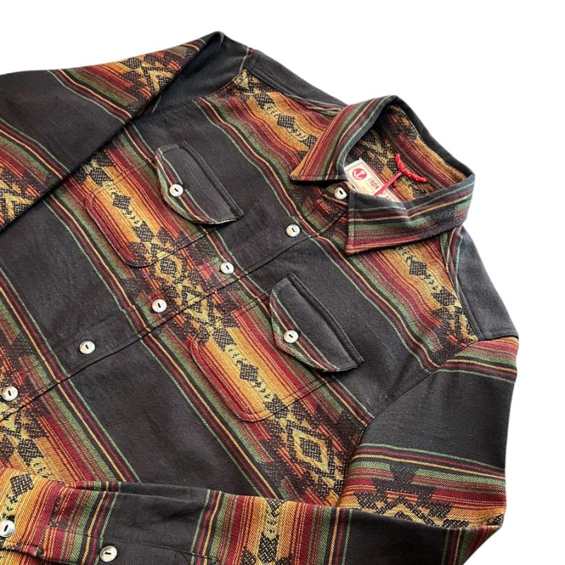 Chemise Klamath Iron and Resin Ride with Mortimer