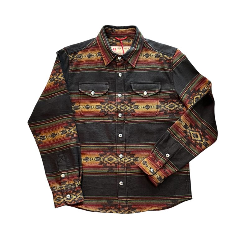 Chemise Klamath Iron and Resin Ride with Mortimer