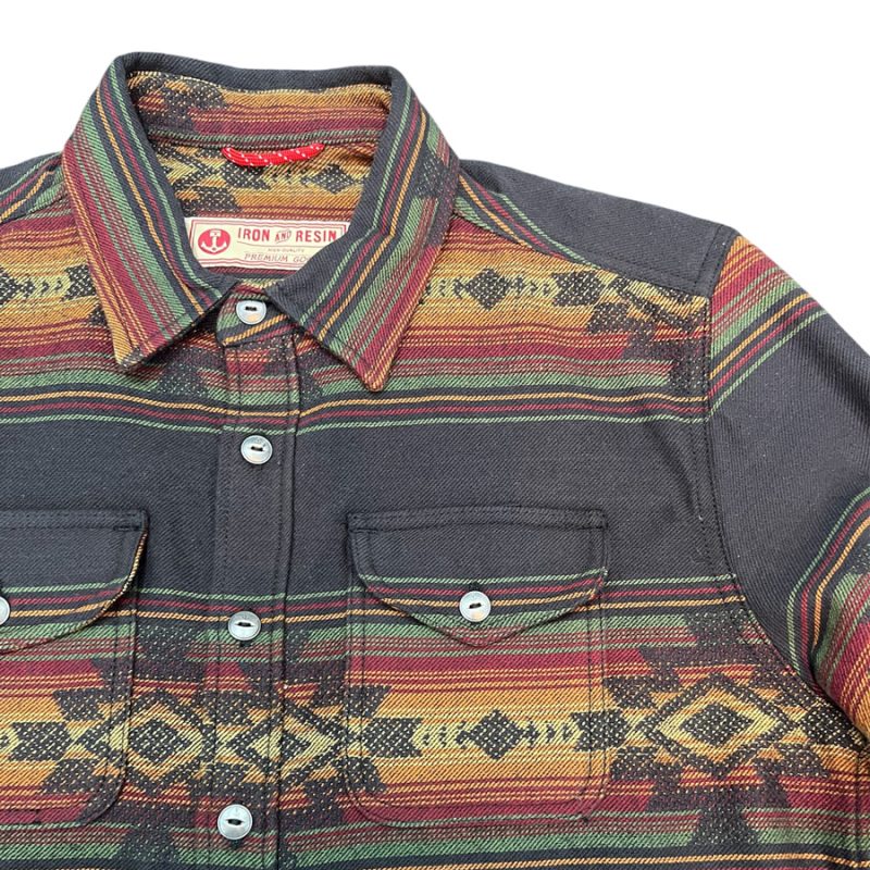Chemise Klamath Iron and Resin Ride with Mortimer