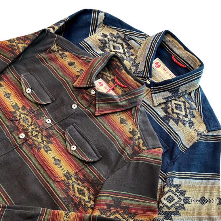 Chemise Klamath iron and resin Ride with Mortimer
