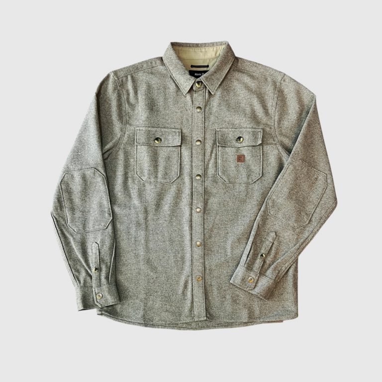 chemise nordsman dusty green roark ride with mortimer