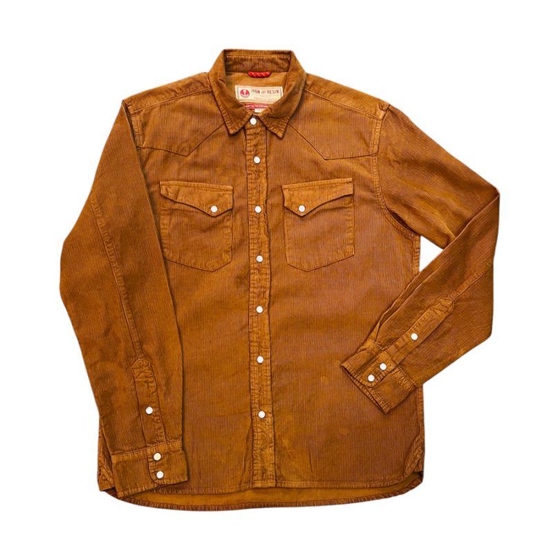 Chemise ojai rouille iron and resin