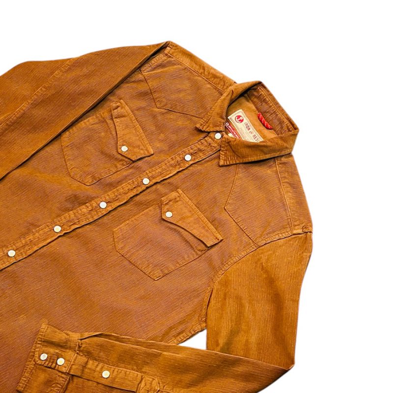 Chemise ojai rouille iron and resin