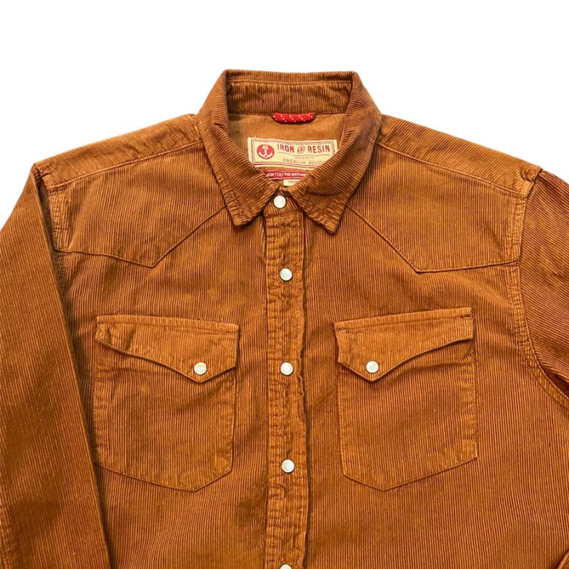 Chemise ojai rouille iron and resin