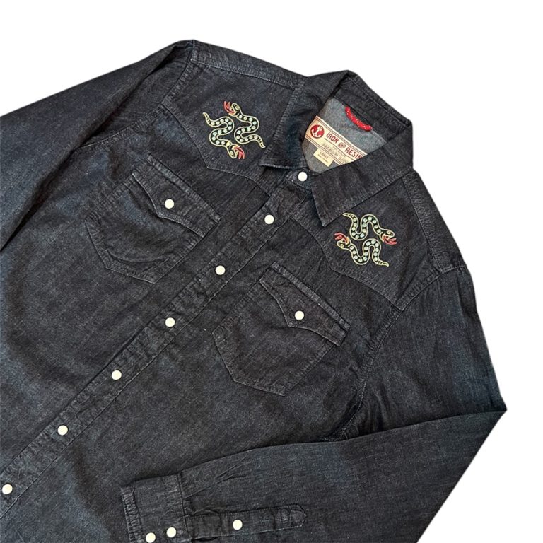 chemise outrider iron and resin ride with mortimer