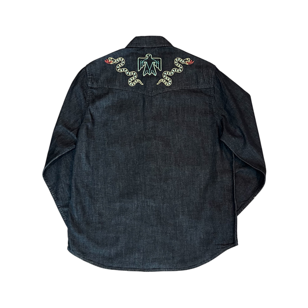 chemise outrider iron and resin ride with mortimer