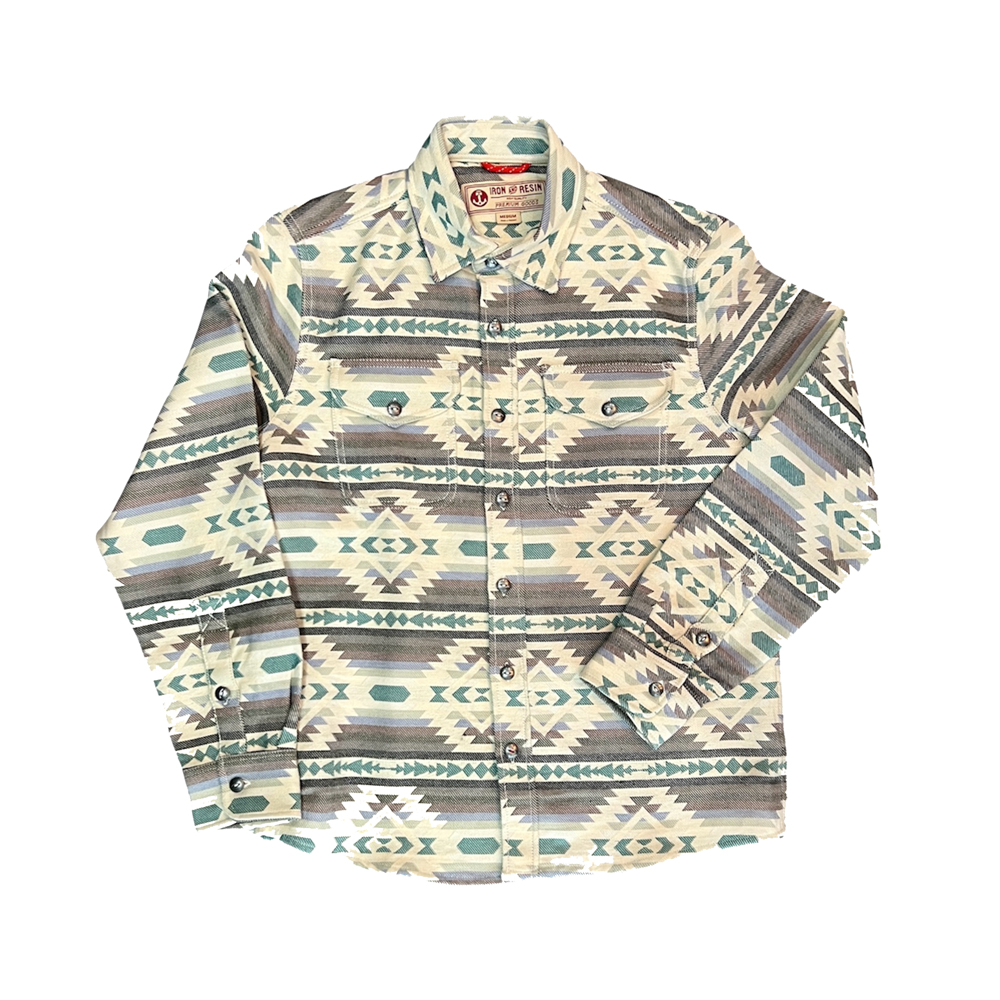 chemise sonora iron and resin ride with mortimer