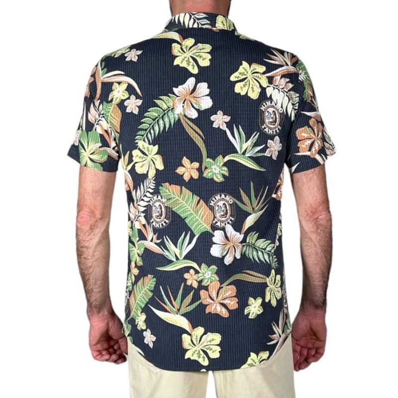 chemisette hawaïenne roark