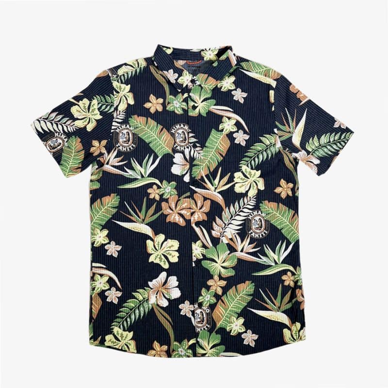 chemisette hawaïenne roark