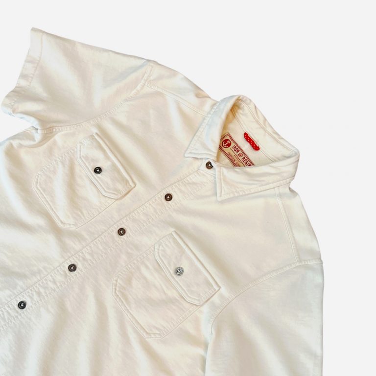 Chemisette howard iron and resin ride with mortimer