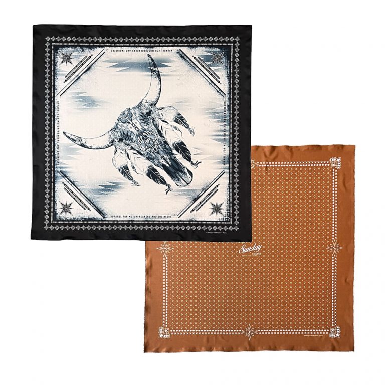 Foulard arizona Sunday Speedshop Ride with Mortimer