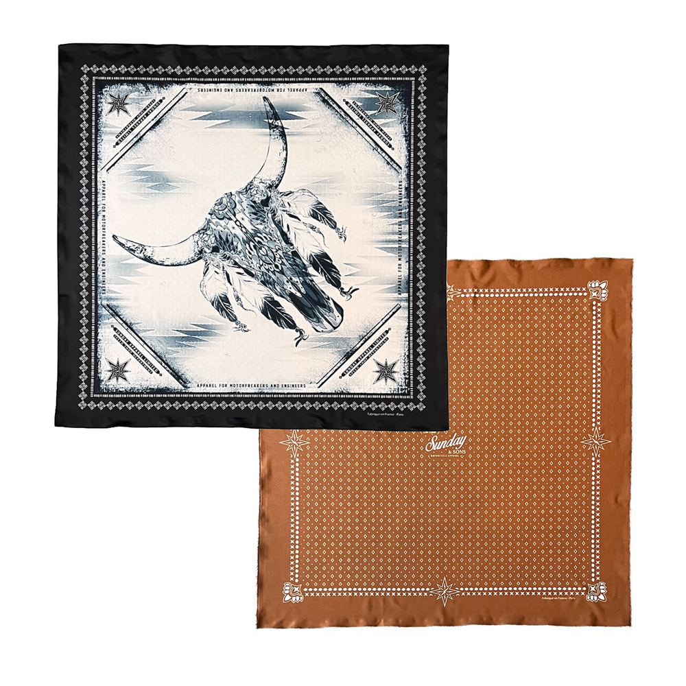 Foulard arizona Sunday Speedshop Ride with Mortimer