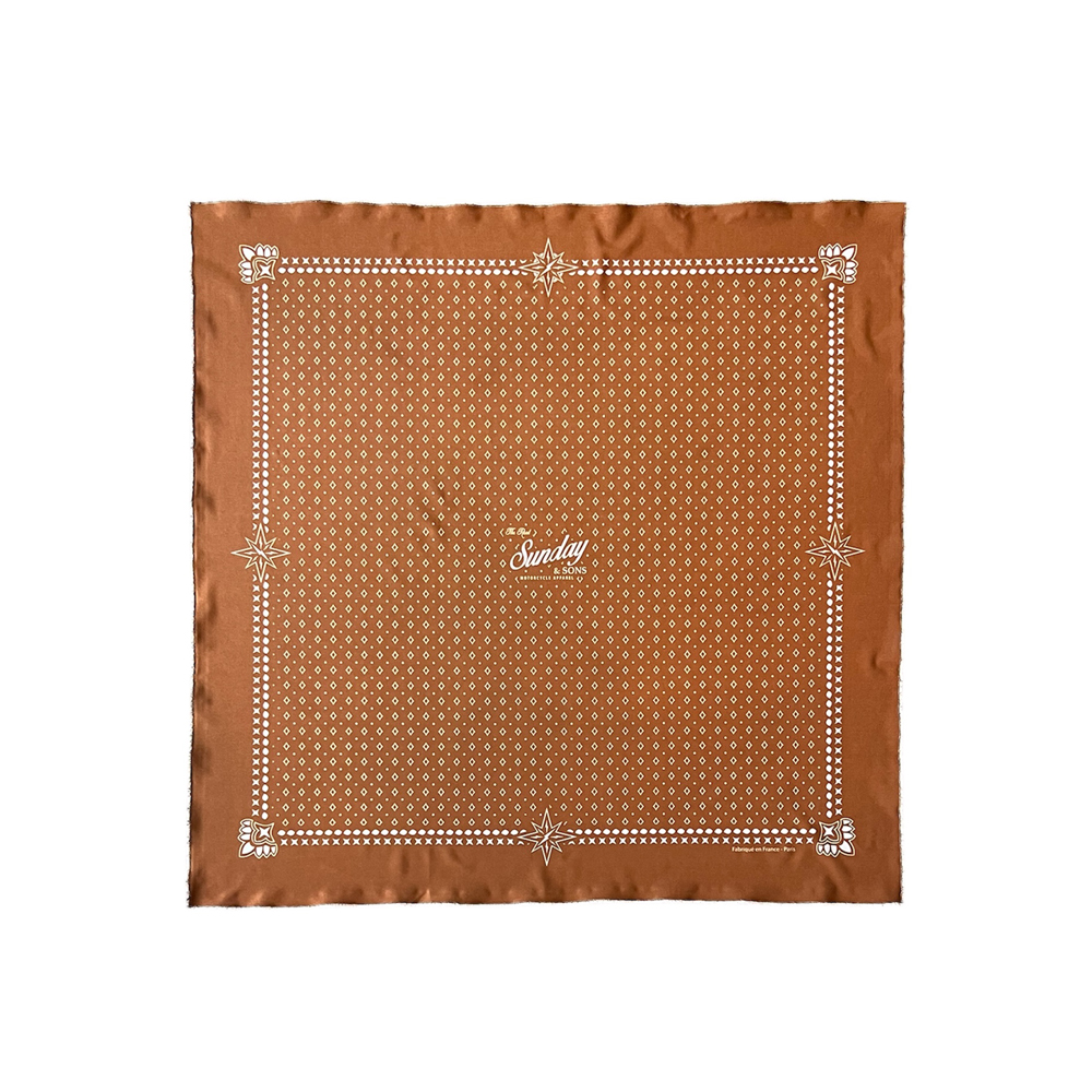 Foulard arizona Sunday Speedshop Ride with Mortimer