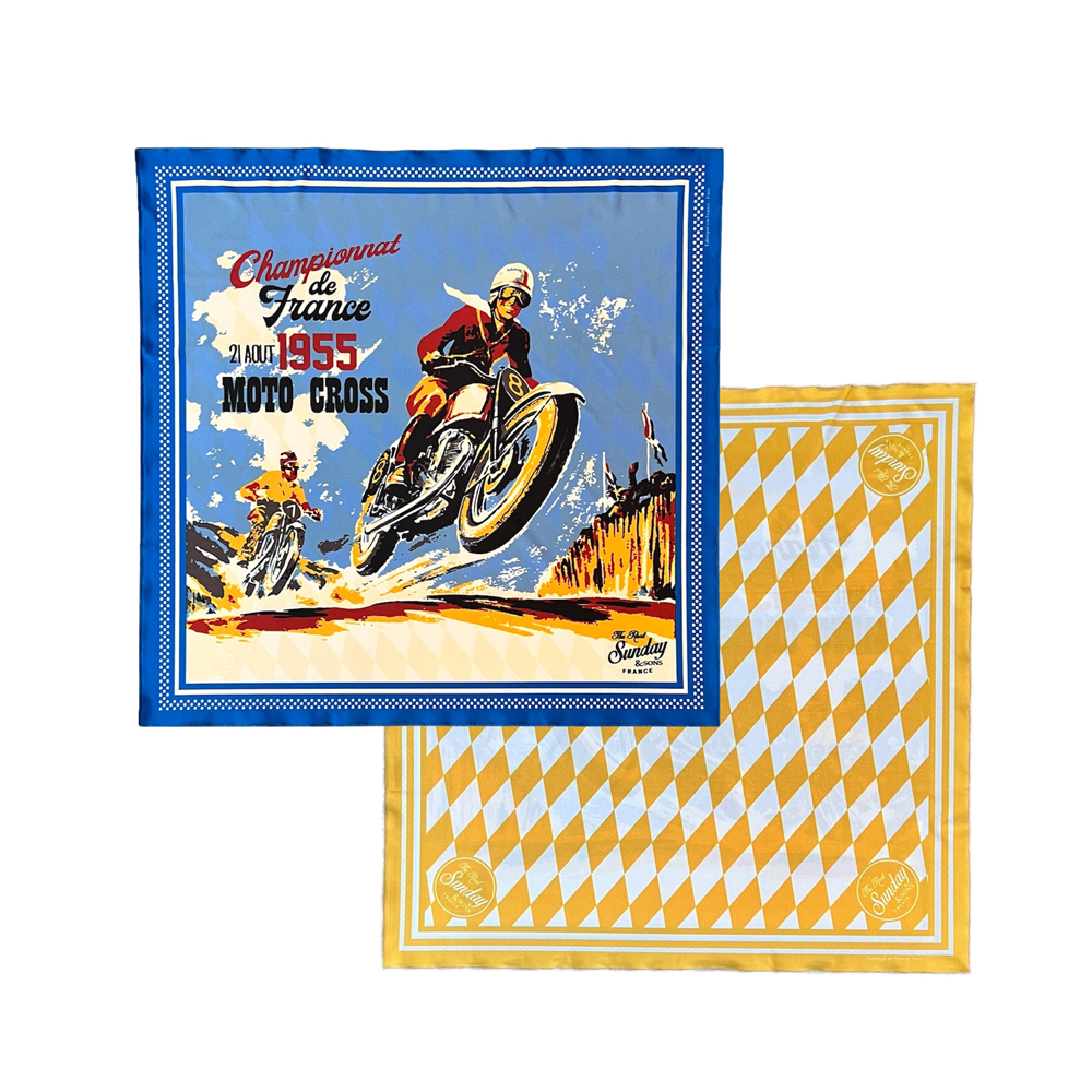 Foulard Championnat Sunday Speedshop Ride with Mortimer