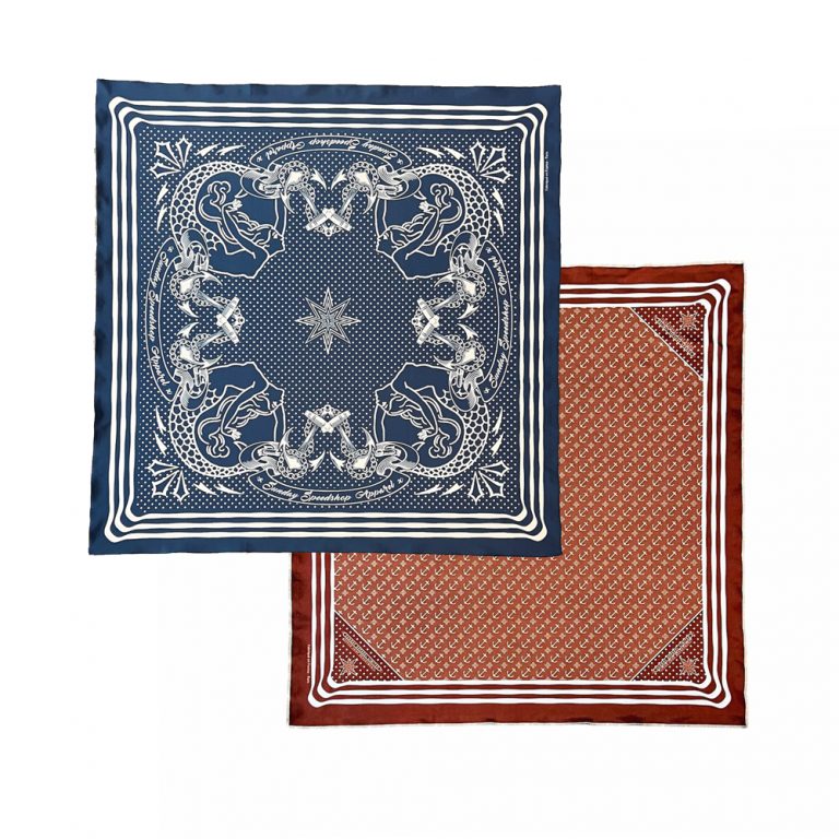 Foulard galion Sunday Speedshop Ride with Mortimer