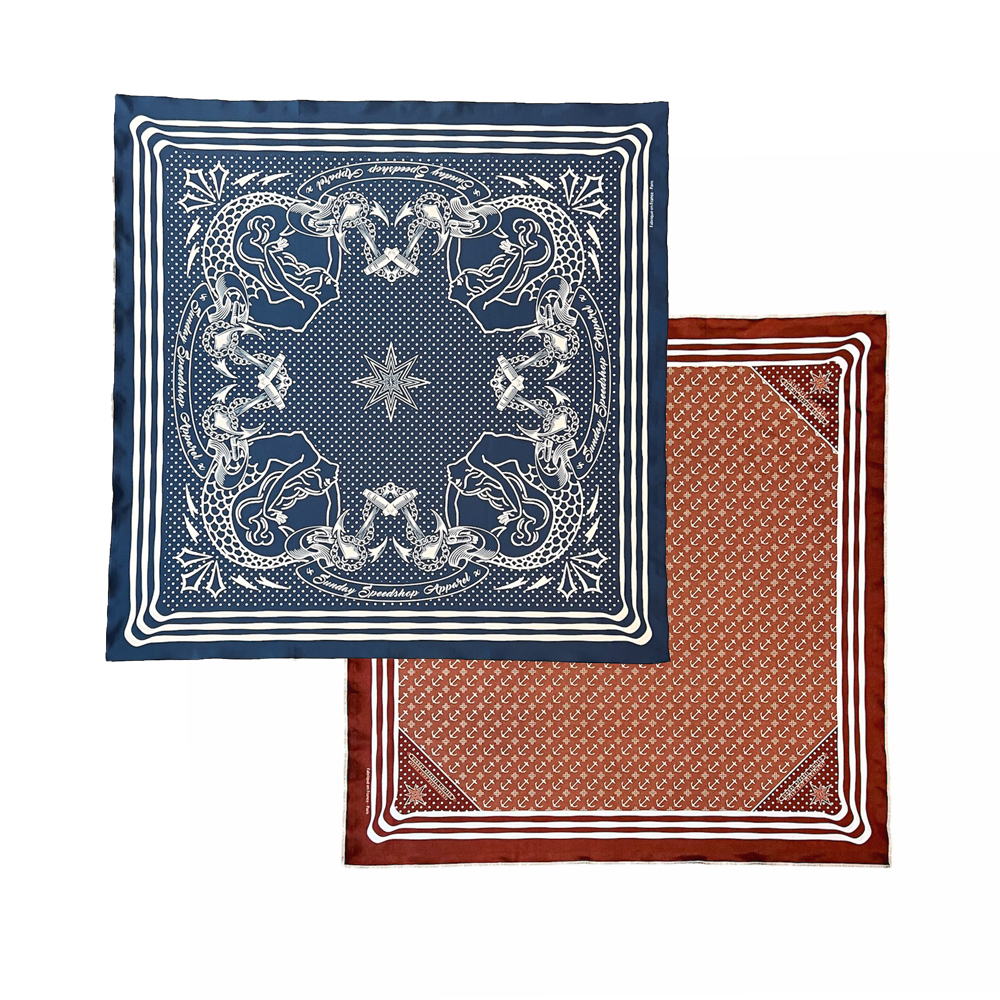 Foulard galion Sunday Speedshop Ride with Mortimer