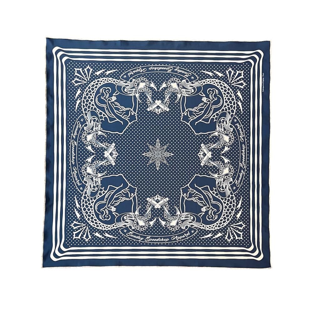 Foulard galion Sunday Speedshop Ride with Mortimer