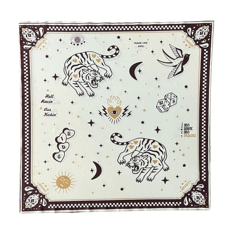foulard moon rider wildust sisters ride with mortimer