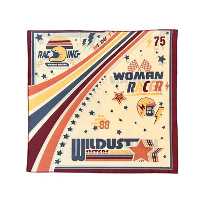 foulard pole position wildust sisters ride with mortimer