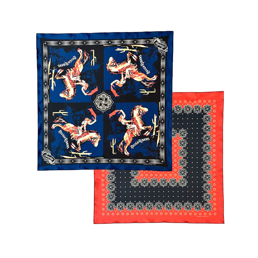 Foulard rodeo Sunday Speedshop Ride with Mortimer