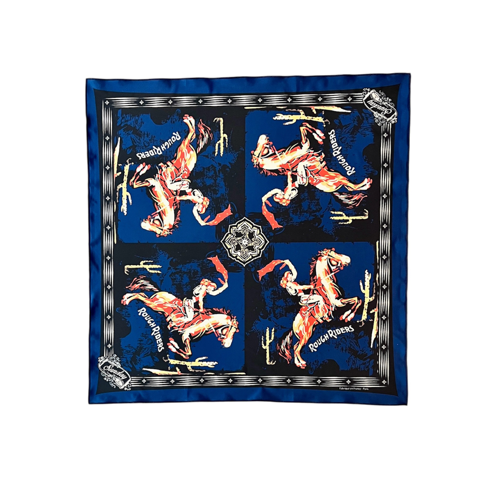 Foulard rodeo Sunday Speedshop Ride with Mortimer