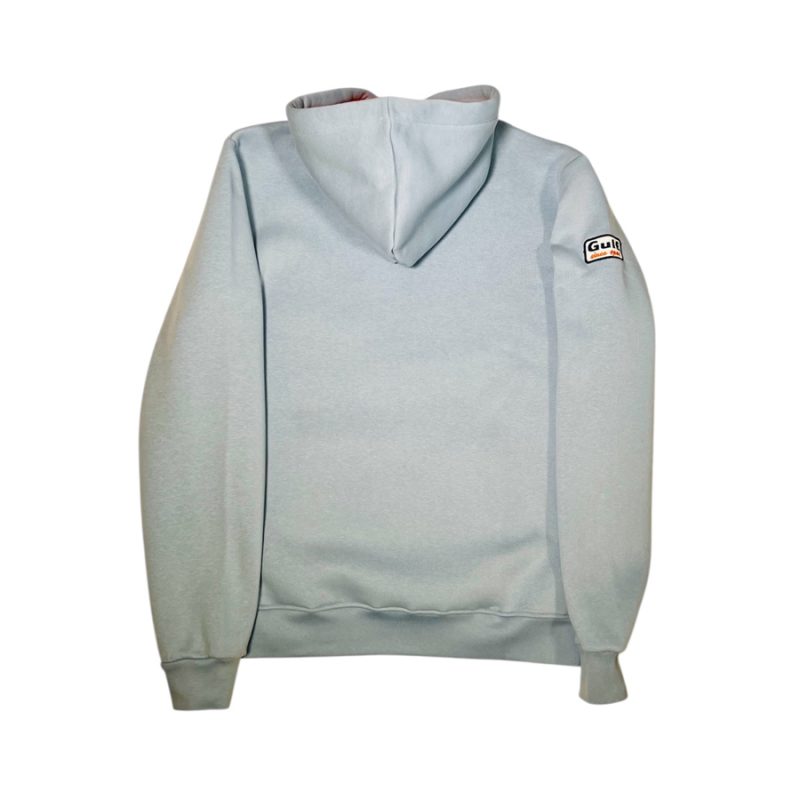 hoodie logo gulf ride with Mortimer