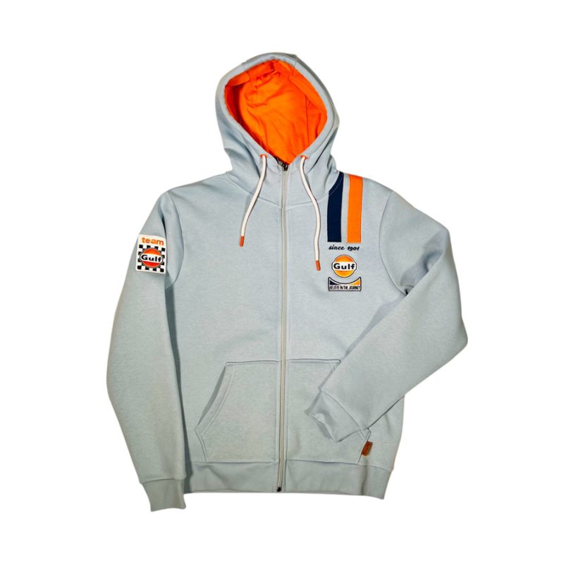 hoodie zip legend gulf ride with mortimer
