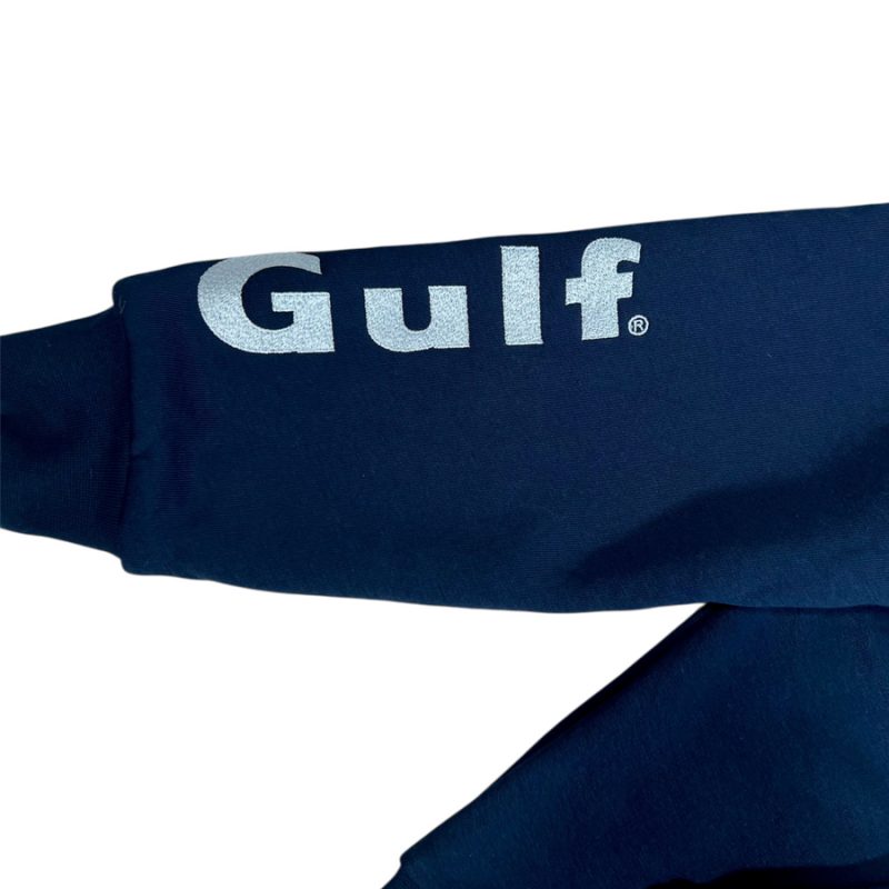 hoodie zip n°6 navy gulf ride with mortimer