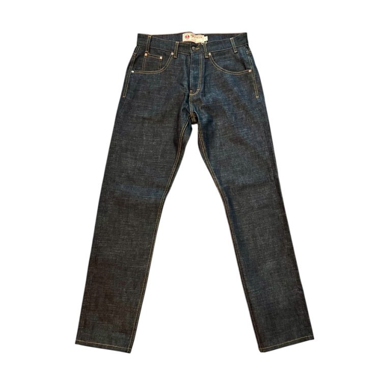 jeans selvedge cody iron and resin ride with mortimer