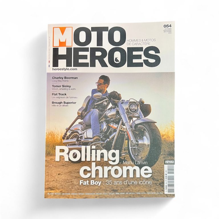 Moto heroes n°54 ride with mortimer