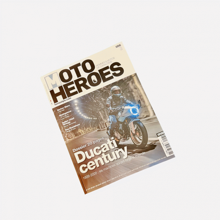 Moto heroes n°56 ride with Mortimer