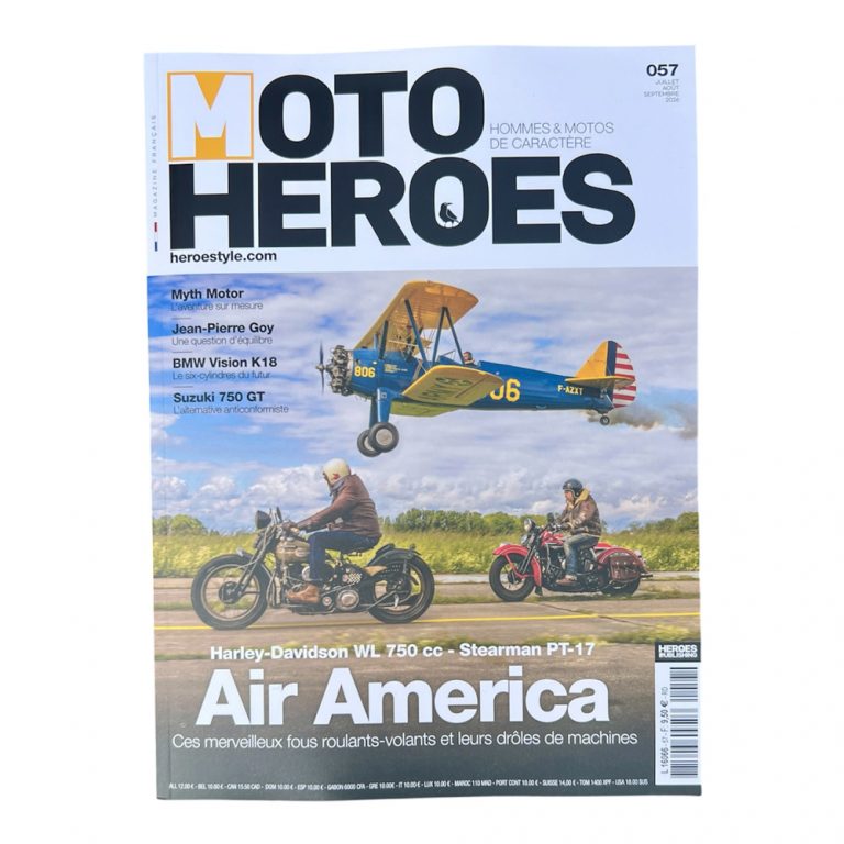 moto heroes N°57