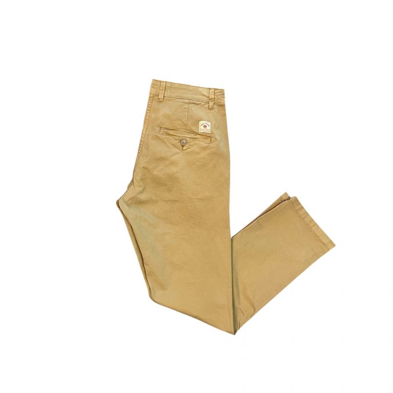 Pantalon craftsman beige Iron and resin Ride with Mortimer