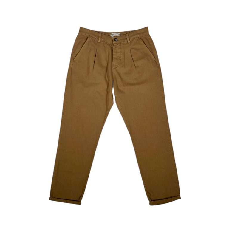 Pantalon berlin camel skulls machine ride with mortimer